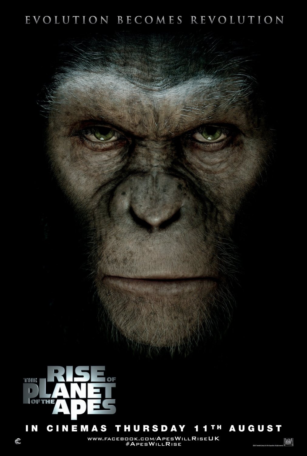 RISE OF THE PLANET OF THE APES